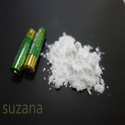 990,2% de pureté poudre blanche de carbonate de lithium soluble dans l'eau utilisée dans le processus de fabrication de batteries