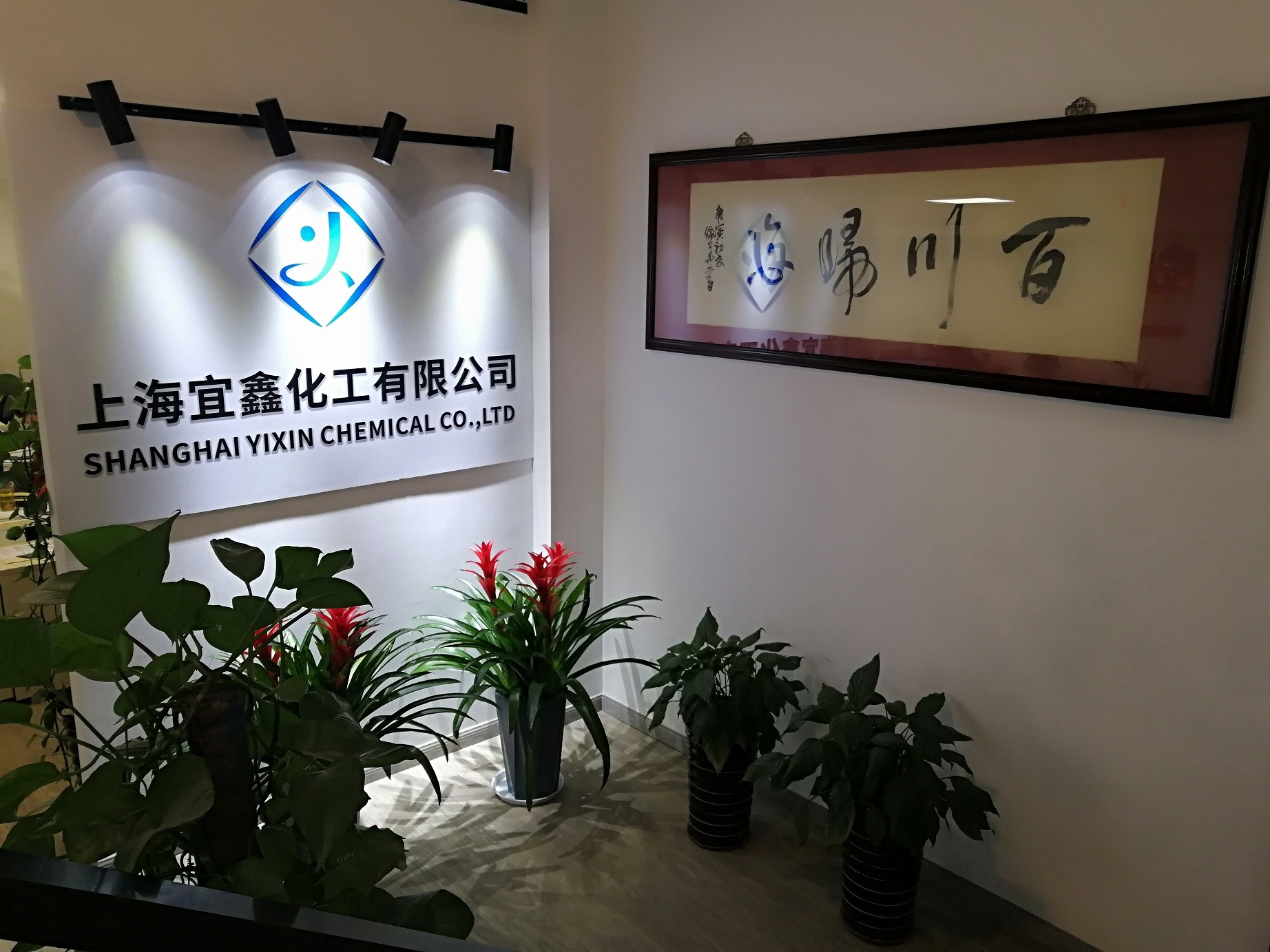 Chine Shanghai Yixin Chemical Co., Ltd.