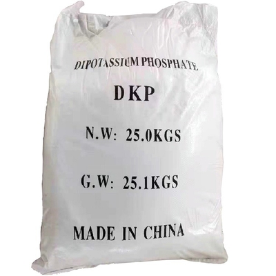 Phosphate dipotassique en cristal blanc de poudre, sel de phosphate de potassium de la catégorie comestible 98%min
