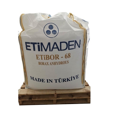 NaB4O7 haute pureté ETiBOR-68 borax granulé blanc anhydre