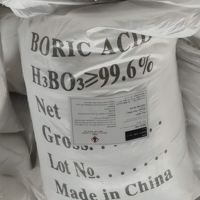 Acide d'Orthoboric acide borique de poudre de catégorie d'engrais CAS 10043-35-3