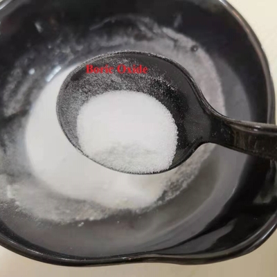 Oxyde industriel Crystal Diboron Trioxide Powder blanc de bore de catégorie