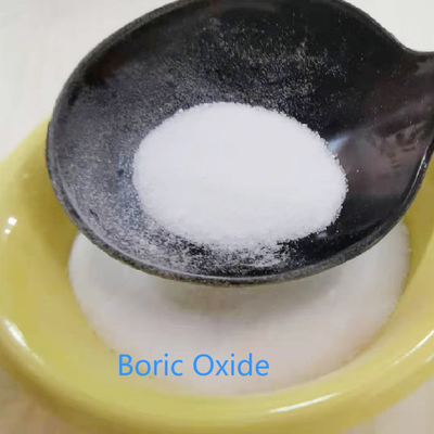 L'oxyde borique de bore d'anhydride saupoudrent Crystal CAS blanc 1303-86-2