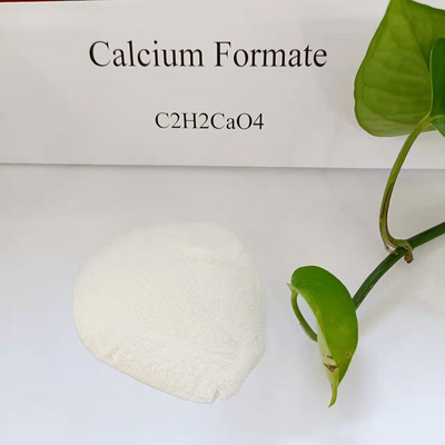 Le formiate industriel technique de calcium de catégorie saupoudrent CAS 544-17-2 98% pour la construction