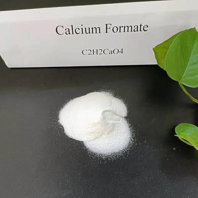 Alimentez à formiate additif de calcium Crystal Industrial Grade blanc CAS 544-17-2