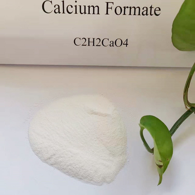 Le formiate industriel technique de calcium de catégorie saupoudrent CAS 544-17-2 98% pour la construction