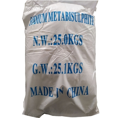 Sodium Metabisulfite Na2S2O5, métabisulfite blanc de sodium de poudre, SMBS d'approvisionnement d'usine