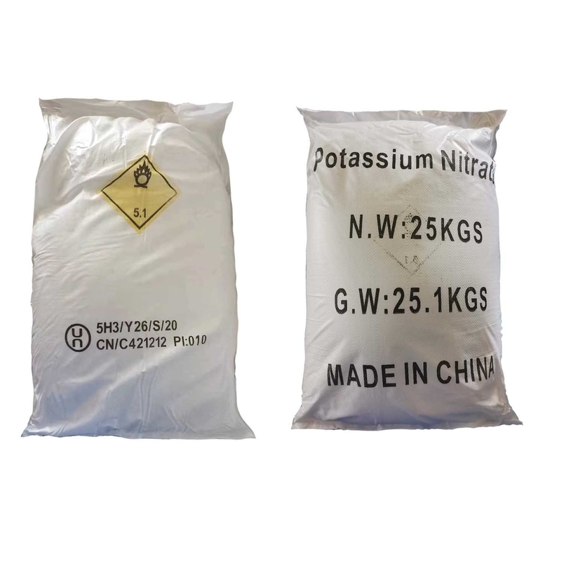CAS 7757-79-1 nitrate de potassium KNO3 pour l'industrie des engrais