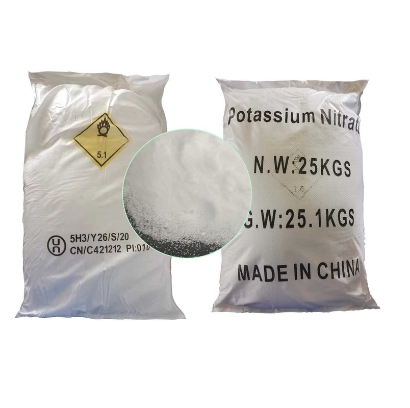 Nitrate de potassium KNO3 de CAS 7757-79-1 Crystal Industrial Use
