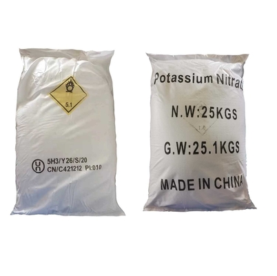 quality CAS 7757-79-1 nitrate de potassium KNO3 pour l'industrie des engrais factory