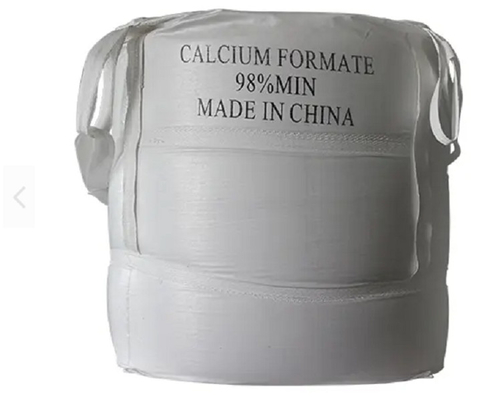 Le formiate industriel technique de calcium de catégorie saupoudrent CAS 544-17-2 98% pour la construction