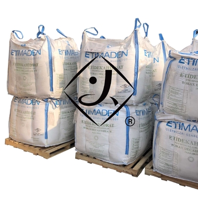 Le decahydrate de borax d'ETI saupoudrent CAS granulaire 1303-96-4 pour le ciment et le béton