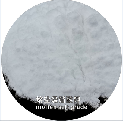 Nitrate de potassium de CAS 7757-79-1 Crystal Powder blanc 99,4% pour l'industrie du verre