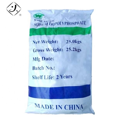 Poudre blanche/tripolyphosphate de sodium granulaire CAS 7758-29-4 à usage industriel/additifs