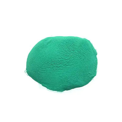Carbonate de cuivre de base pour les feux d'artifice