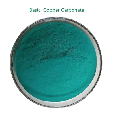 Carbonate de cuivre de base en poudre verte à vendre 12069-69-1 utilisé comme engrais catalyseur