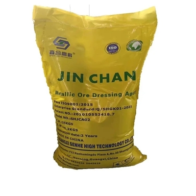JIN CHAN Agent de lixiviation de l'or respectueux de l'environnement, agent de lixiviation du minerai métallique de l'or JIN CHAN