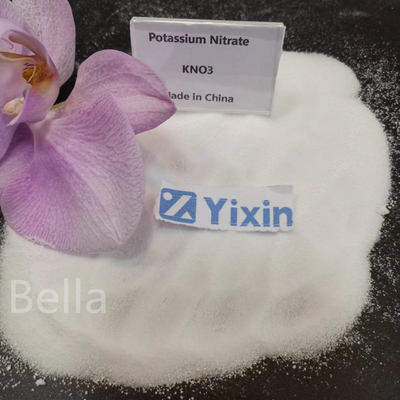 Fertilisant à base de nitrate de potassium de cristal blanc d'une pureté élevée Utilisation agricole CAS 7757-79-1 KNO3