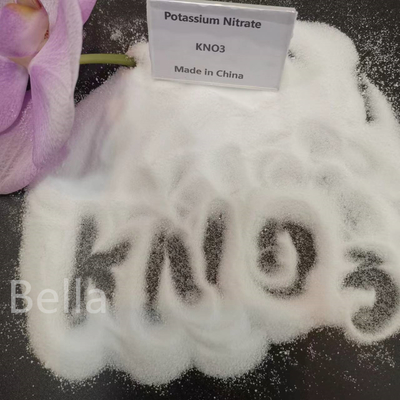 Utilisation agricole Sels de nitrate de cristal blanc KNO3 NOP 13-0-46 Engrais au nitrate de potassium