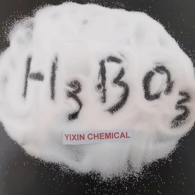 Pureté technique 99,6% Acide borique cristallin blanc, oxyde de bore 56% CAS 10043-35-3 Acide ortoborique pour engrais