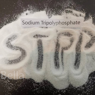 L'approvisionnement de l'usine de STPP est de 94% min. Tripolyphosphate de sodium.