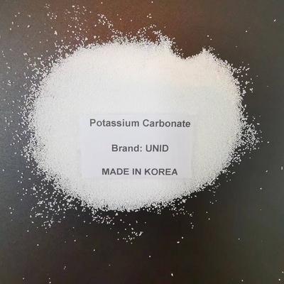 Carbonate de potassium pour la fabrication de savon, agent alcalin Carbonate de potassium K2CO3 pour les produits de savon