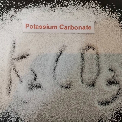 Cas no 584-08-7 Prix le plus bas Carbonate de potassium pour la fabrication du verre, Carbonate de potassium K2CO3 pour la production de verrerie