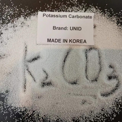 Classification agricole blanche granulaire K2CO3 pour le capsicum, usine chinoise CAS 584-08-7 Carbonate de potassium pour la tomate