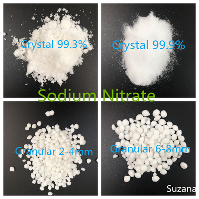 990,9% de nitrate de sodium à livraison rapide pour la fabrication d'explosifs et de feux d'artifice