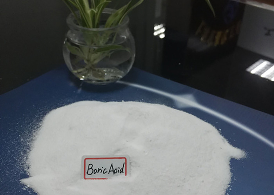 1,435 cristaux en vrac de l'acide G/Cm3 borique, borax minimum de pureté de 99% et acide borique
