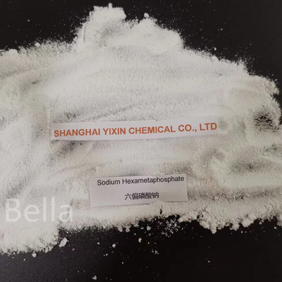 CAS 10124-56-8 P2O5 68% Hexametaphosphate de sodium standard national, SHMP de qualité alimentaire pour les sauces et les boissons