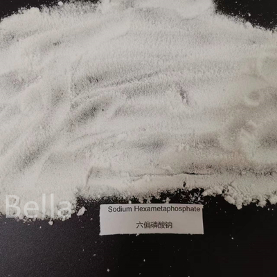 Produit alimentaire SHMP, CAS 10124-56-8 Hexametaphosphate de sodium de qualité industrielle à vendre à chaud pour la fabrication du papier