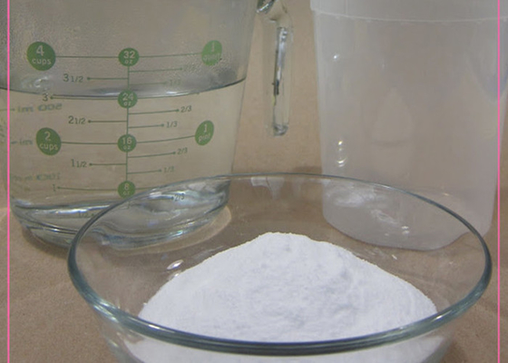 Couleur de blanc de point de fusion de °C du carbonate de potassium de pétrole K2CO3 891