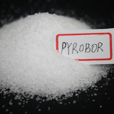 Poudre pure de borax de borax d'engrais du cristal 99,9% de catégorie anhydre blanche de technologie
