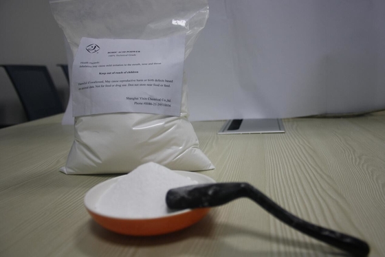 99,9% poudre acide de borax de solide pour la catégorie de technologie de composants électroniques