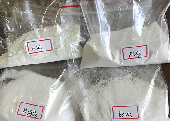 Poudre de carbonate de baryum de grande pureté pour industrie en verre/en céramique CAS 513 77 9