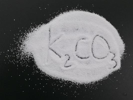 Carbonate de potassium de la pureté 99% K2co3 granulaire Cas aucun soluble 584-08-7 dans l'eau