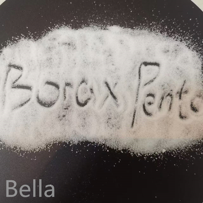 Tétraborate de disodium granulaire blanc pentahydrate de borax pentahydrate Na2B4O7.5H2O pour les vernis et les émaux
