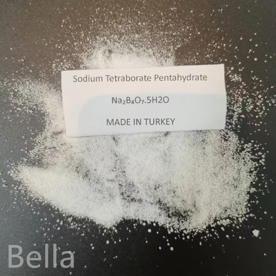 Pentahydrate de boraxe granulaire blanc utilisé pour les vernis et les émailles CAS 12179-04-3 Na2B4O7.5H2O Pour les frites en céramique