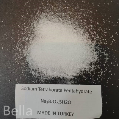Matériau de base pour les verres et les fibres de verre Borax pentahydrate CAS 12179-04-3 Granulaire blanc Na2B4O7.5H2O pour les verres