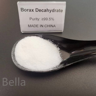 Borax pour matériaux réfractaires Blanc granulaire Na2B4O7.10H2O Tétraborate de sodium Décahydrate