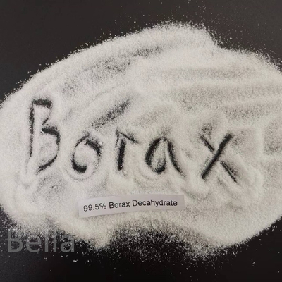 Pureté 99,9% Tétraborate disodique Borax décahydrate CAS 1303-96-4 Borax granulaire blanc 10 Mol Pour l' inhibition de la corrosion