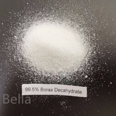 Décahydrate de borax pour les flux métallurgiques, pureté 99,9% Tétraborate de sodium granulaire blanc Décahydrate pour l'extraction de l'or