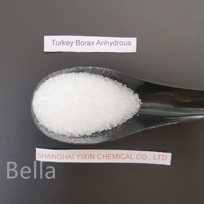 Turquie ETiBOR-68 Borax Anhydre en métallurgie Blanc granulaire Na2B4O7 Tétraborate de sodium pour le flux d'essai du feu