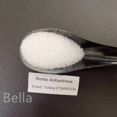 CAS 1330-43-4 Borax anhydre Na2B4O7 Pour les frits céramiques Pureté 99,9% Tétraborate de sodium Pour les glaces et les émaux