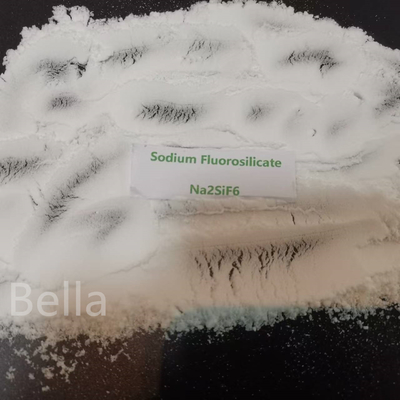 Poudre blanche de fluorosilicate de sodium pour les conservateurs de bois 99% Na2SiF6 Silicofluorure de sodium utilisé pour les insecticides et les pesticides
