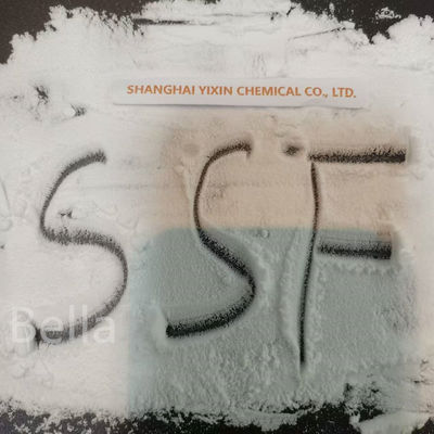99%min Fluorosilicate de sodium poudre blanche Silicofluorure de sodium Na2SiF6 dans la vaisselle en céramique