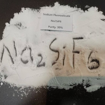 Fluorosilicate de sodium 16893-85-9 Pour la fabrication de verres Glaçure de porcelaine Silicofluorure de sodium Na2SiF6