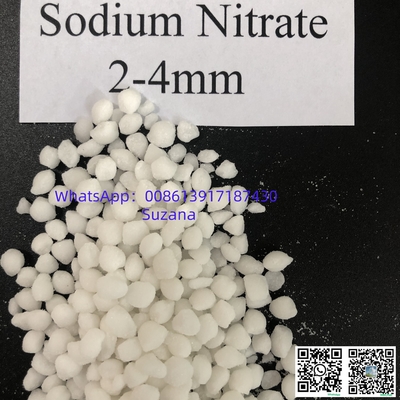 2 à 4 mm 6 à 8 mm Forme granulaire Nitrate de sodium Très soluble dans l'eau