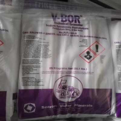 99,9% poudre anhydre de borate de sodium de pureté pour la céramique d'émail